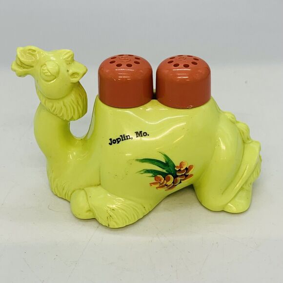 Vintage 1993 Joe Cool Camel Cigarette Salt And Pepper Shakers New Old Australia